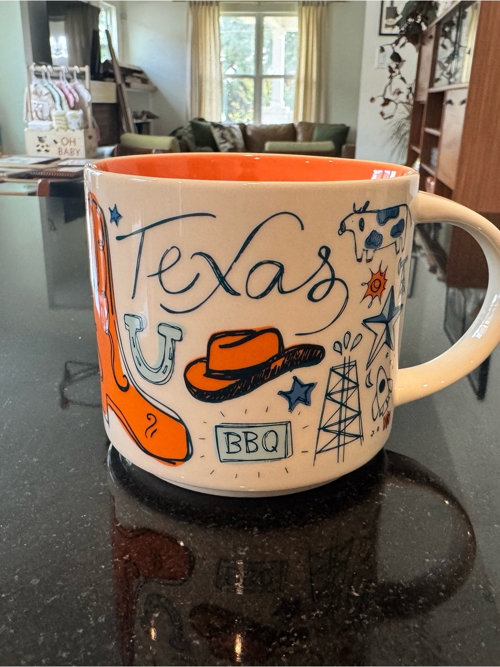 Starbucks Texas Been There Series Mug